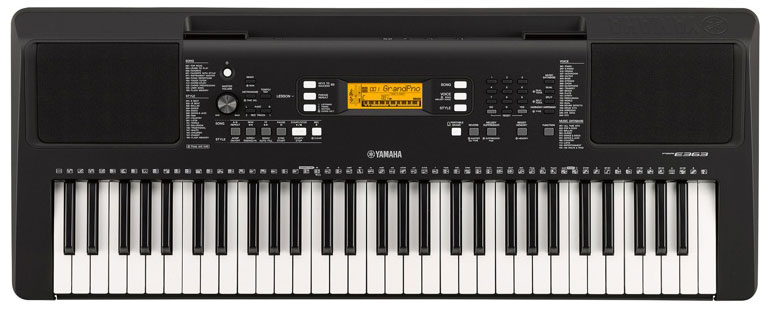 YAMAHA PSR-E363