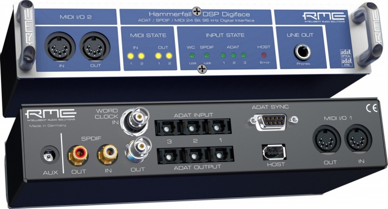 Внешний FW интерфейс RME Digiface
