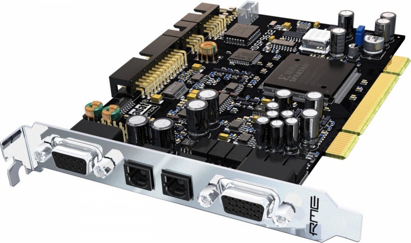 Плата ввода/вывода для PC/MAC RME HDSP 9632