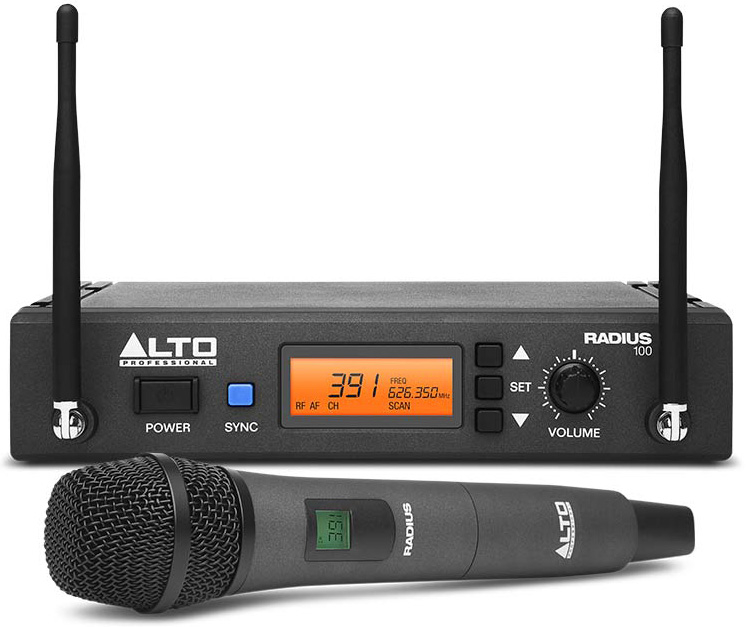 Радіосистема Alto Professional Radius 100