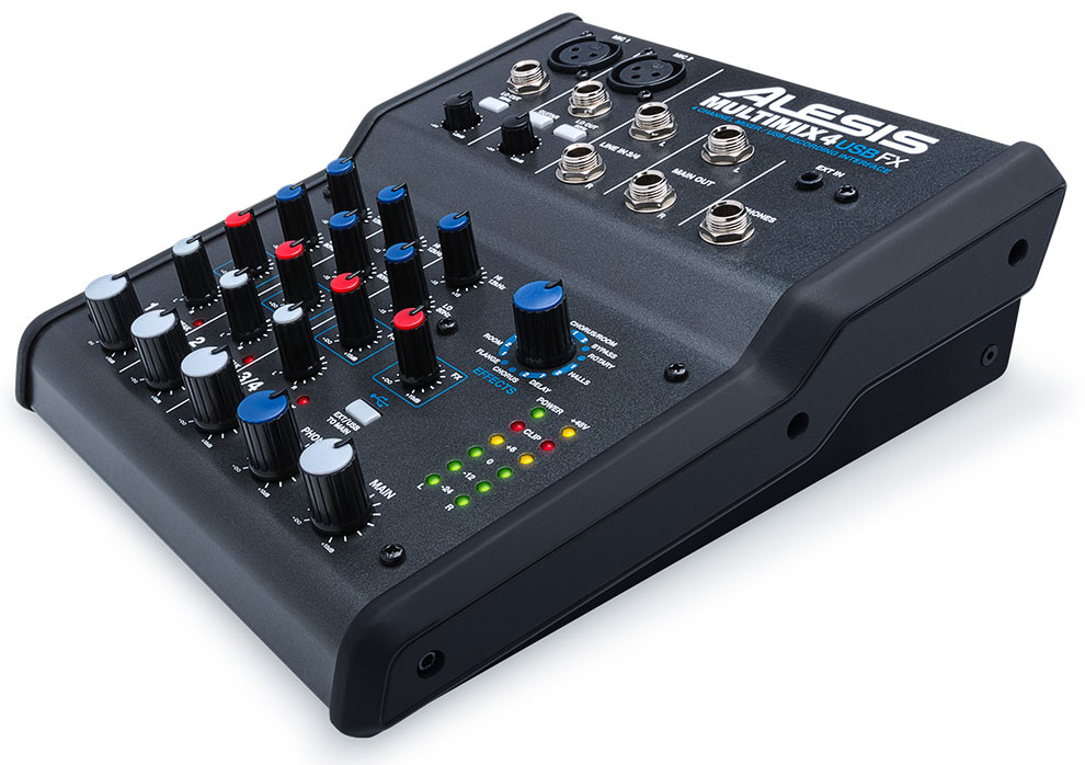 Мікшерний пульт Alesis MultiMix 4 USB FX