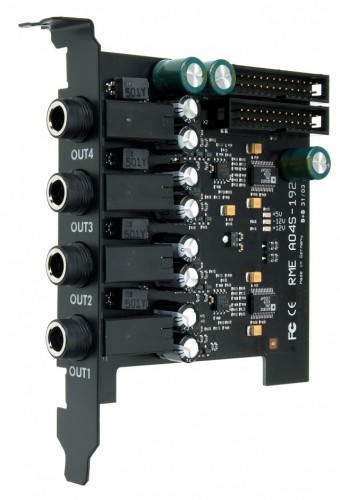 Карта расширения RME AO4S-192 Expansion Board