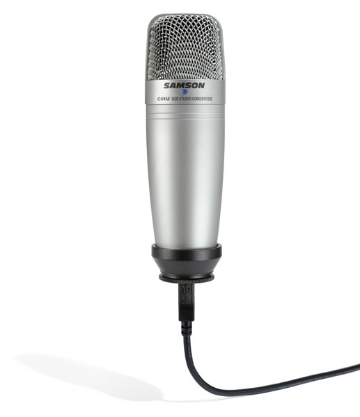 Студійний мікрофон SAMSON C01U