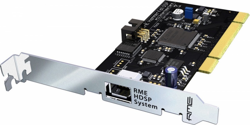 RME HDSP PCI Card
