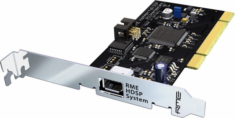 Плата RME HDSP PCI Card