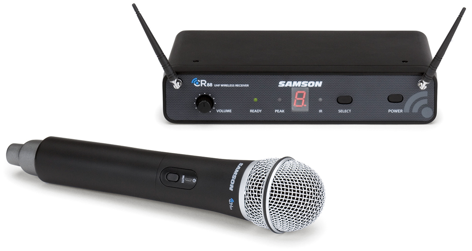 Радіомікрофон SAMSON SWC88HCL6E UHF CONCERT 88 w/Q6