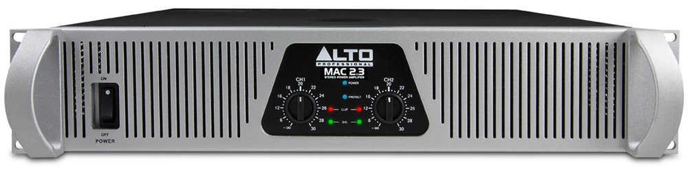 Усилитель мощности Alto Professional MAC 2.3
