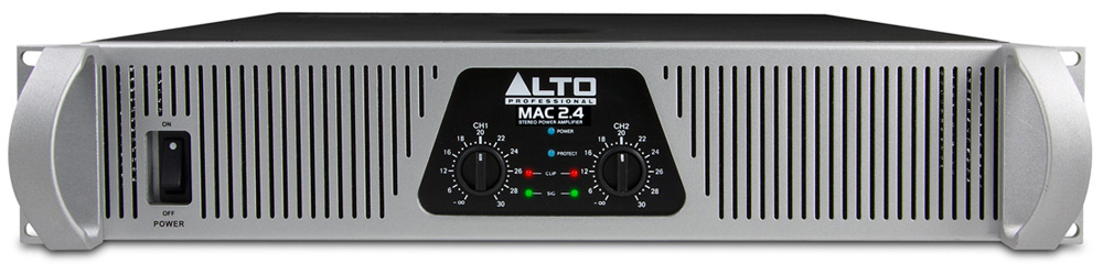 Підсилювач потужності Alto Professional MAC 2.4
