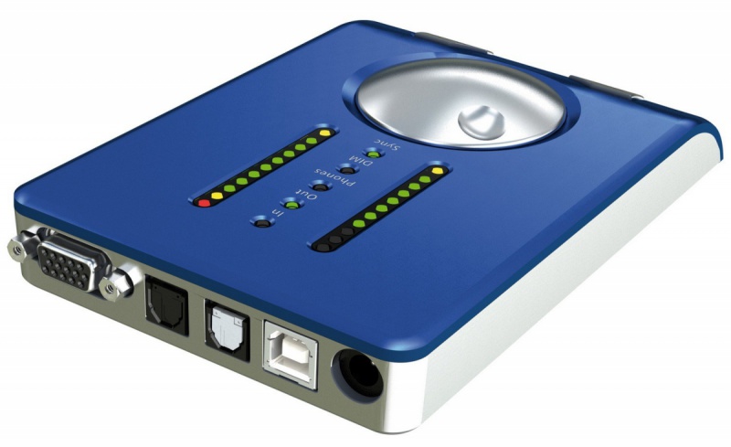 Звуковая карта RME BabyFace Blue