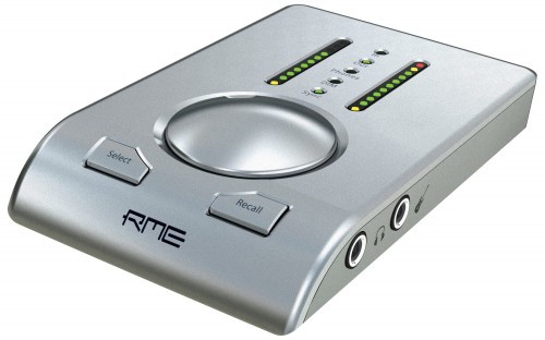 Звуковая карта RME BabyFace Silver