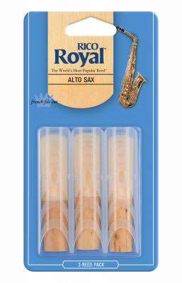 Трости Rico Royal Alto Sax 3.0 - 3-Pack