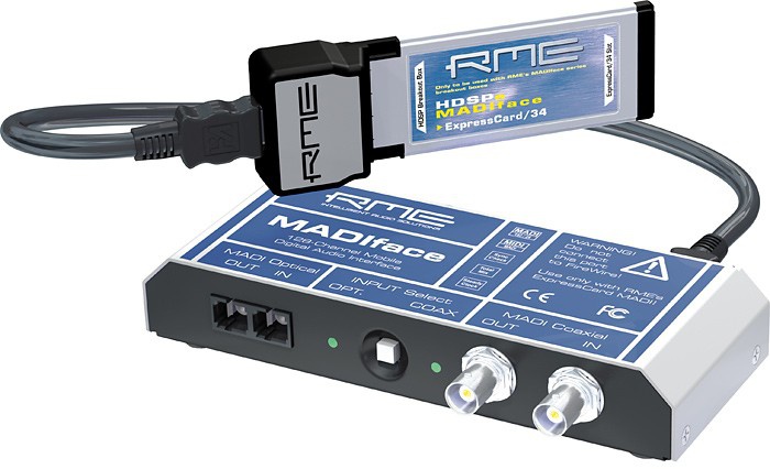 Плата ввода/вывода RME HDSPe MADI Face