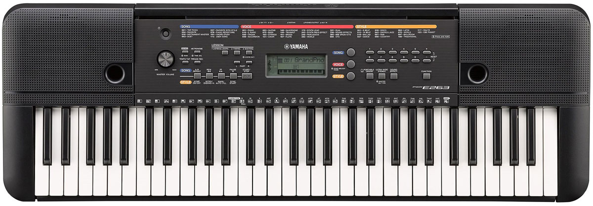 YAMAHA PSR-E263