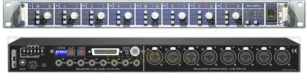 RME Octamic ADC-Module