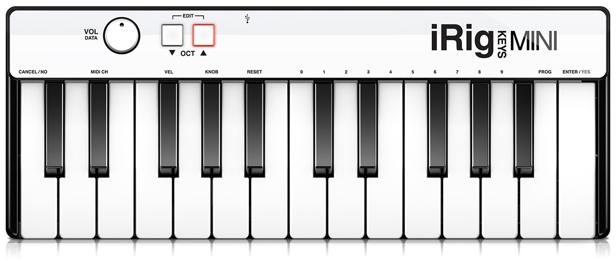 MIDI-клавіатура IK Multimedia iRig Keys Mini