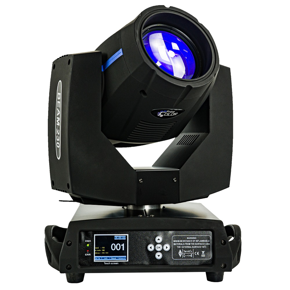 Световой прибор, вращающаяся голова FREE COLOR BEAM 7R