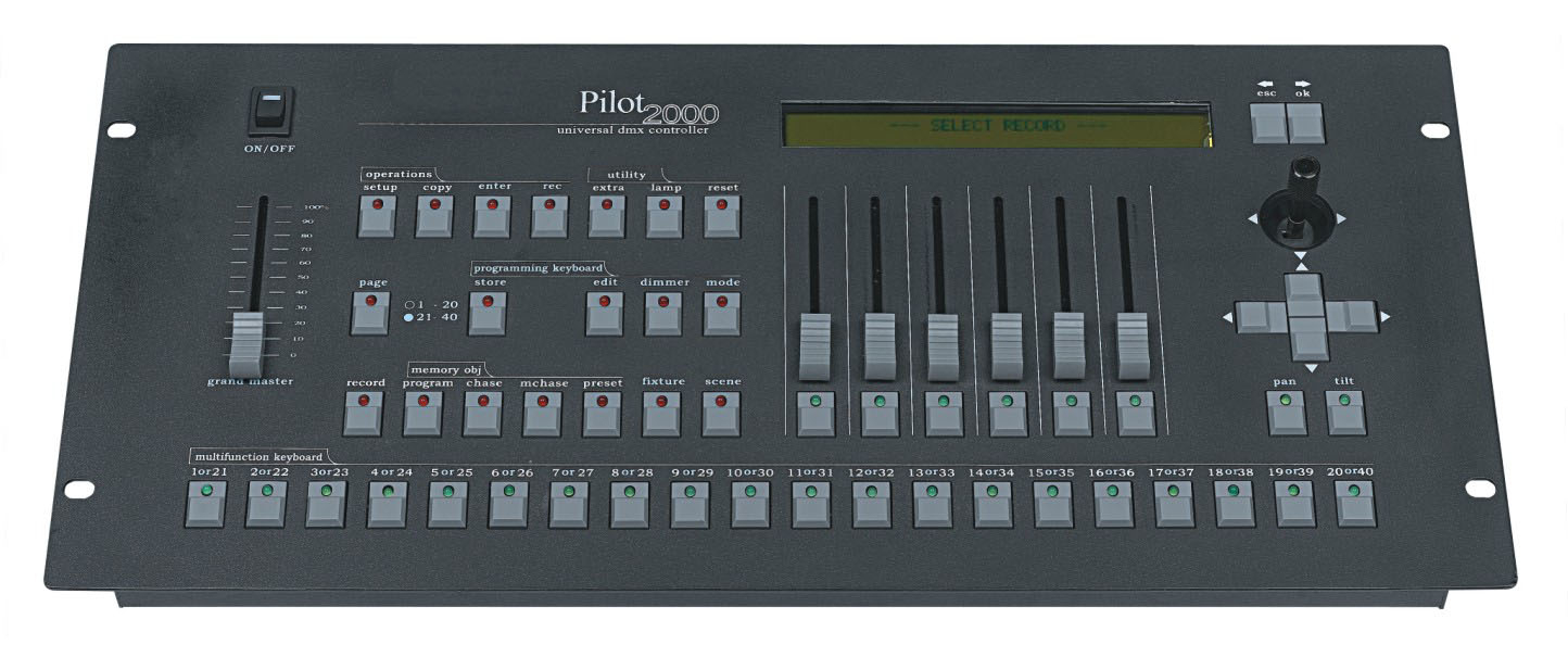 Контроллер DMX Free Color Pilot 2000