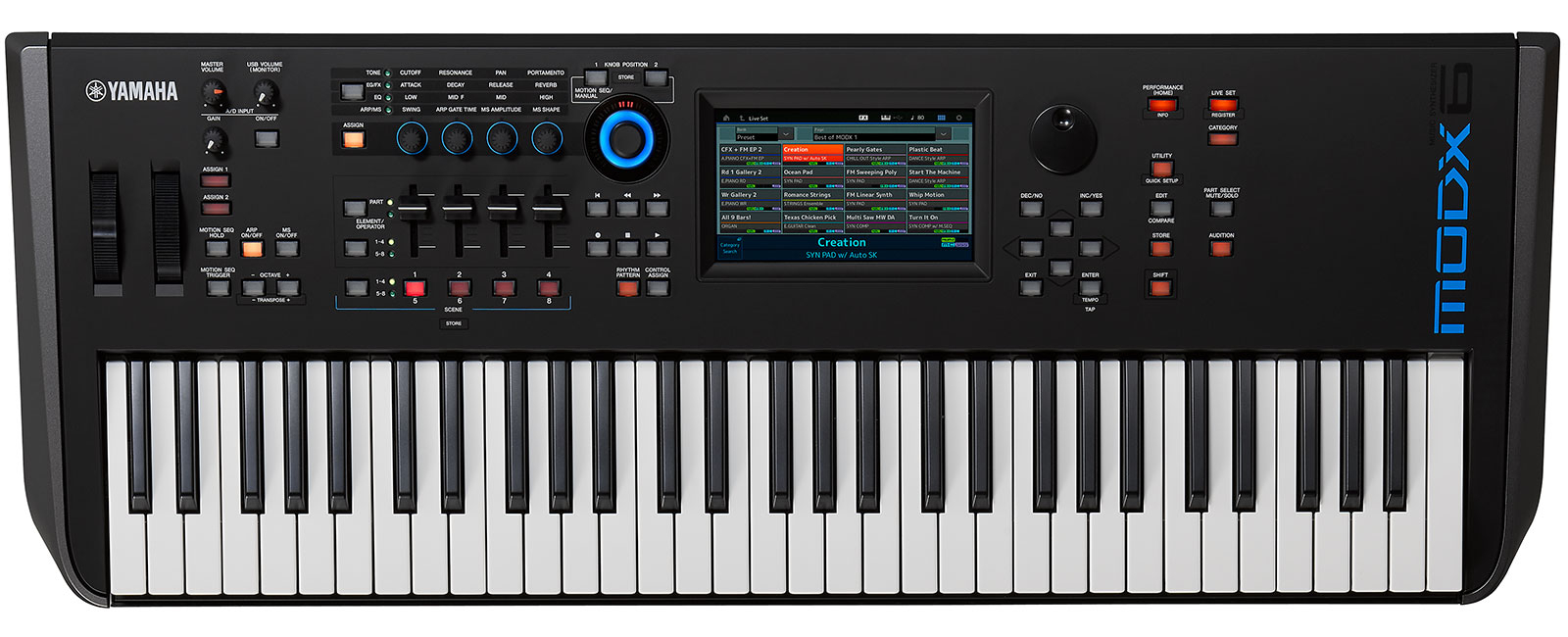 YAMAHA MODX6+
