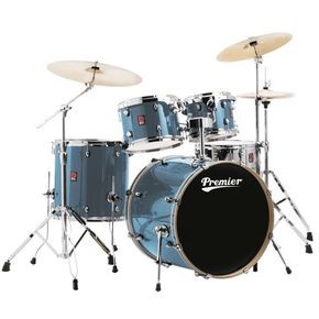 PREMIER APK MODERN ROCK 22 COSMIC BLUE WRAP