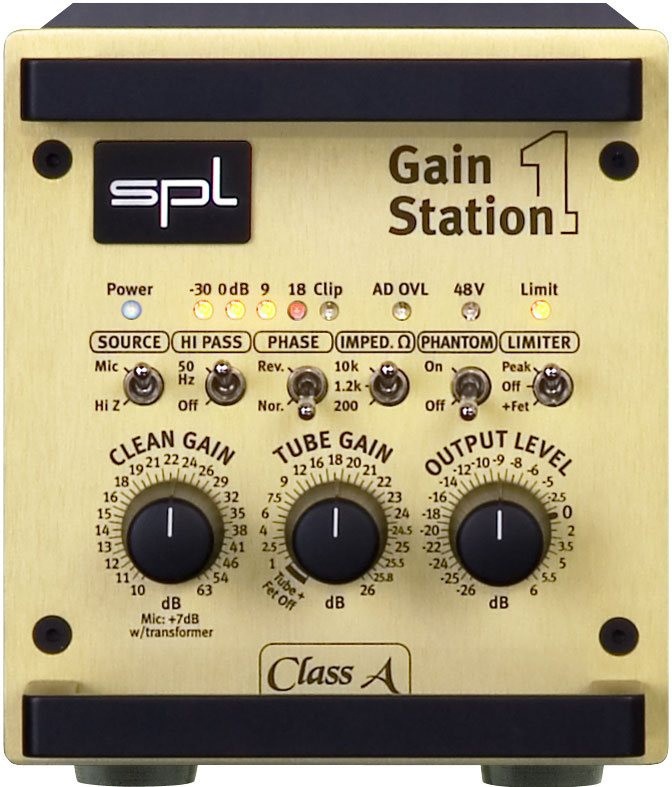 SPL Gain Station 1 with AD