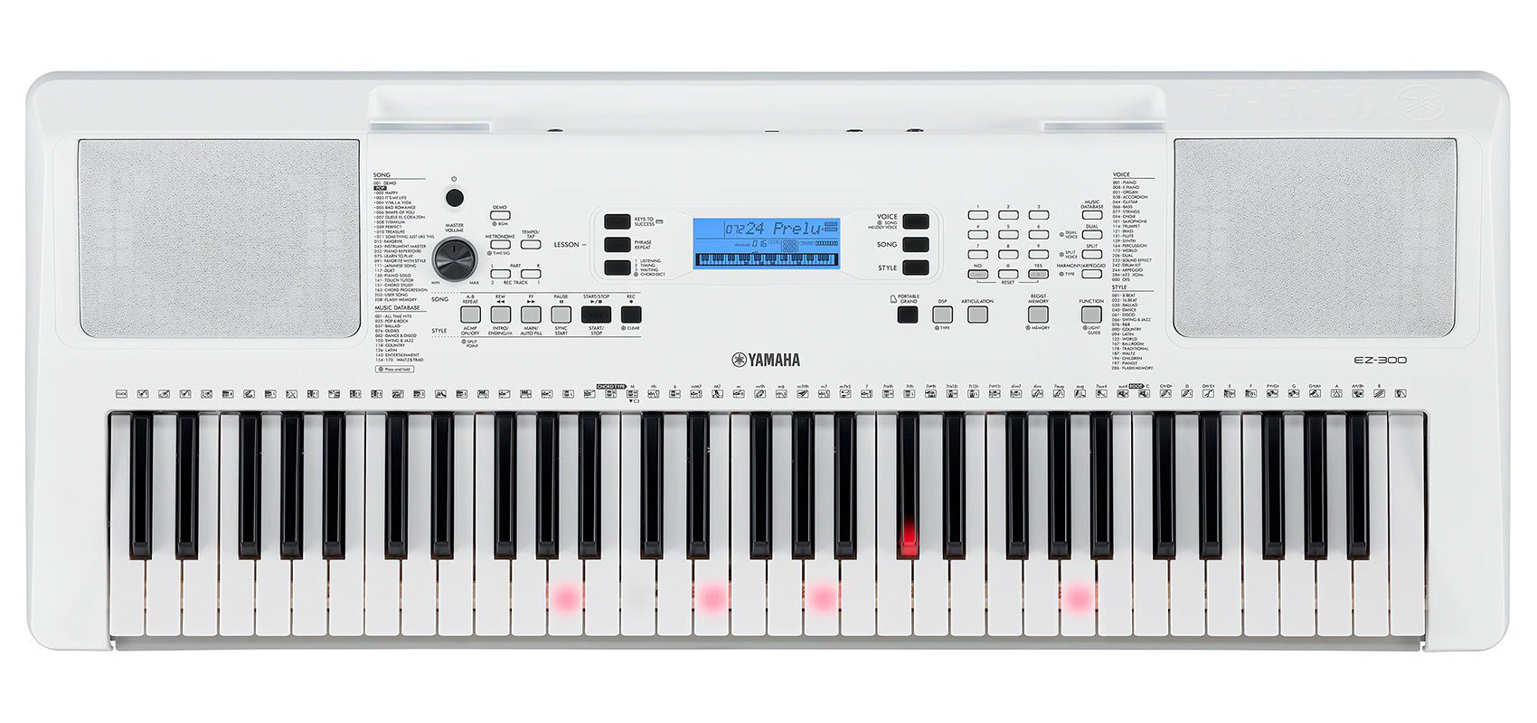 Синтезатор EZ-300