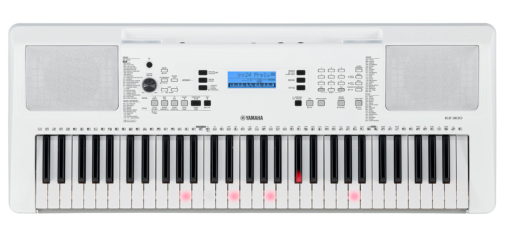 Синтезатор YAMAHA EZ-300