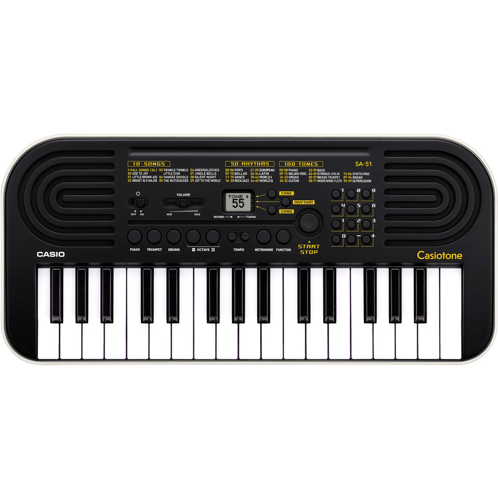 Синтезатор Синтезатор CASIO SA-51