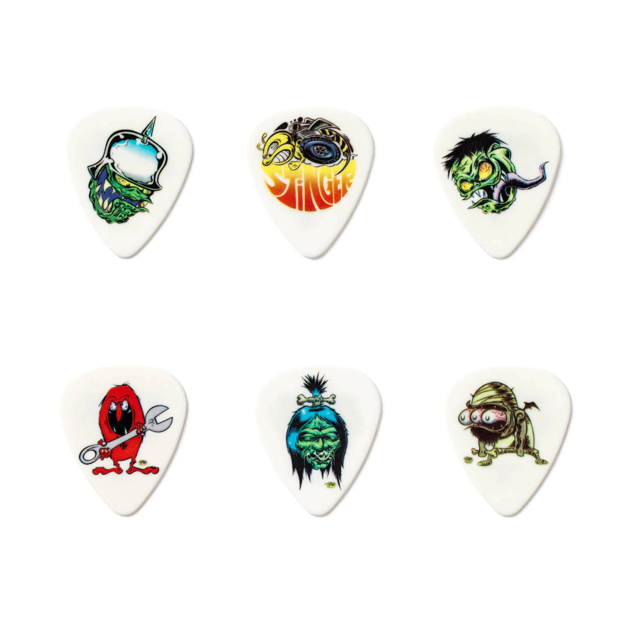 Каподастр DUNLOP DIRTY DONNY SERIES 1 ASSORTMENT PICK .60MM