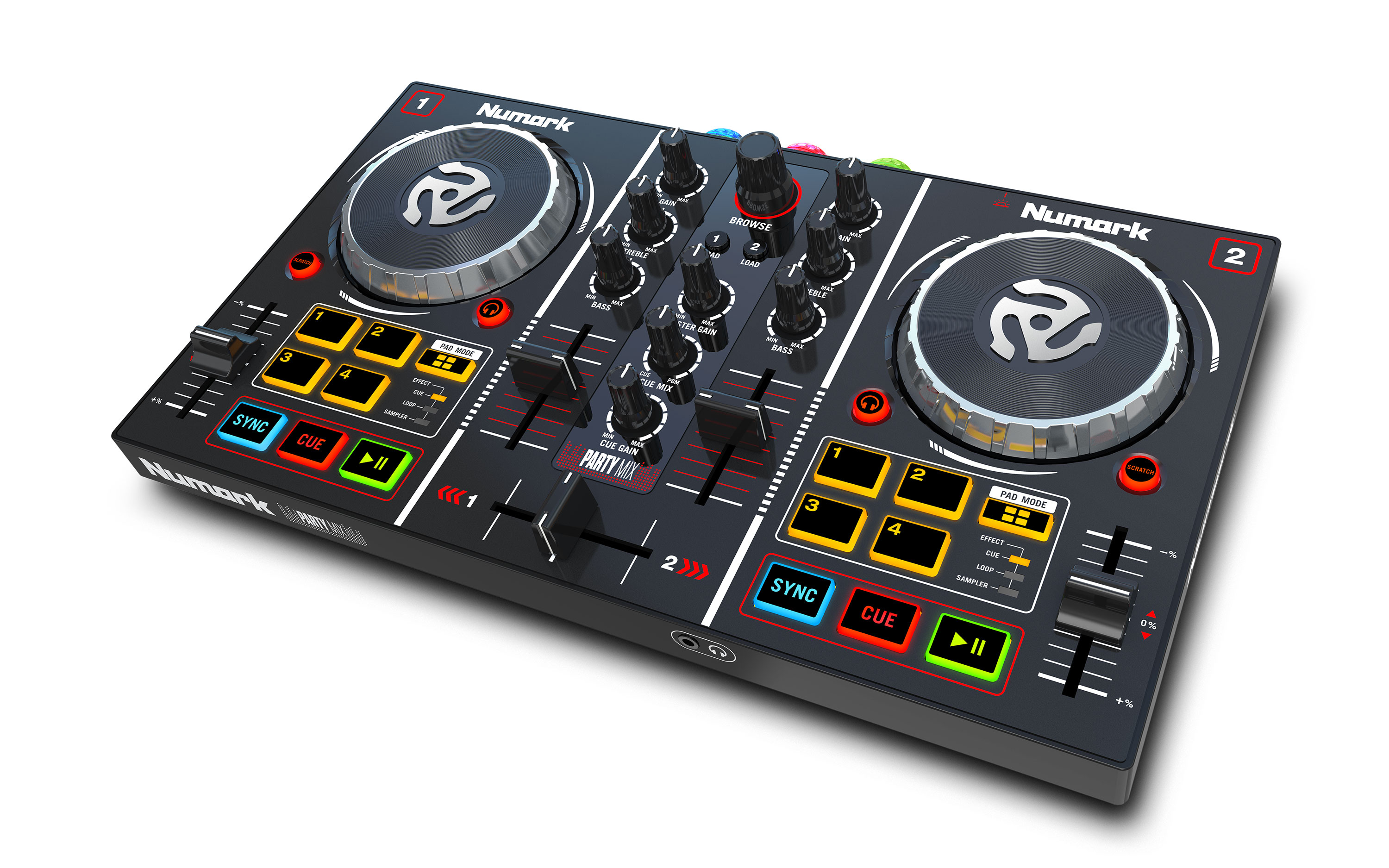 DJ контролер Numark PartyMix