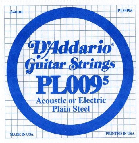 D&#039;ADDARIO PL0095 Plain Steel