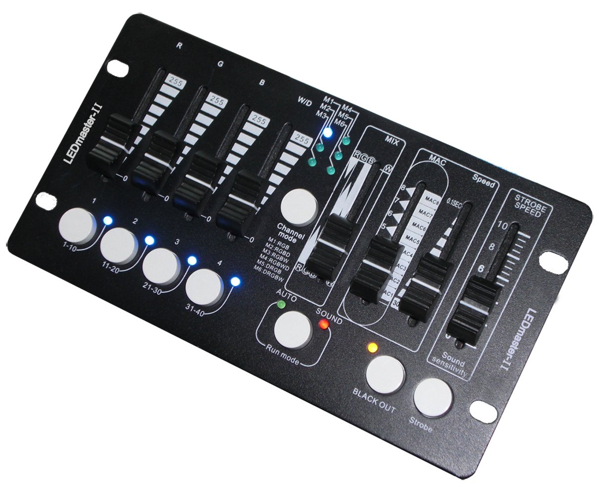 Контроллер MASTER 2 DMX световой пульт для PAR