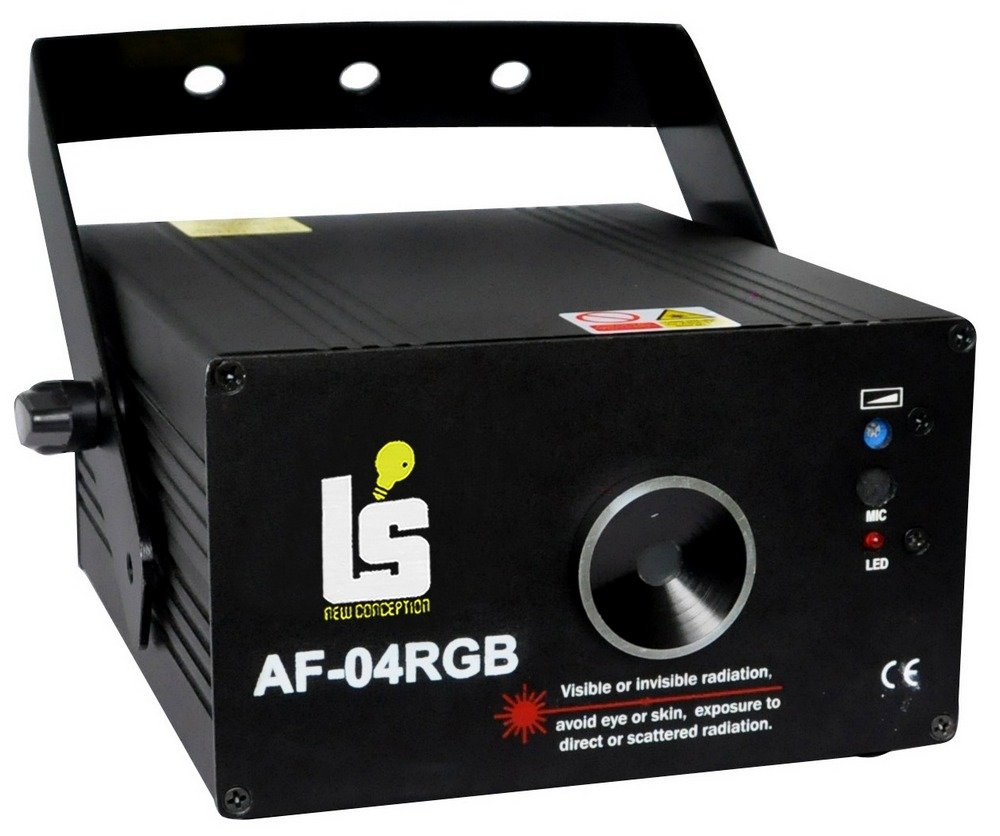 AF04RGB Лазер RGB с рисунками 500мВт