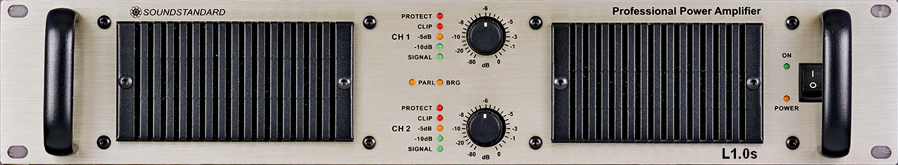 Підсилювач потужності Soundstandard L1.0s