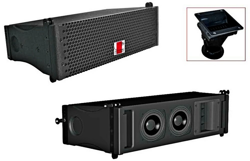 Акустическая система MIL-25 JB sound Пасивная АС 2*5" 150Вт