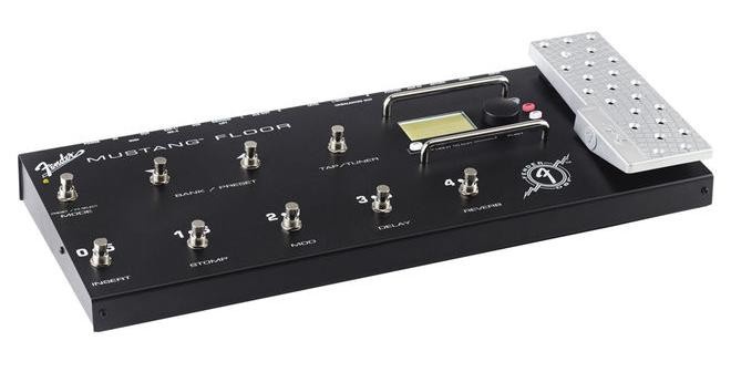 Процессор эффектов Fender Mustang Floor