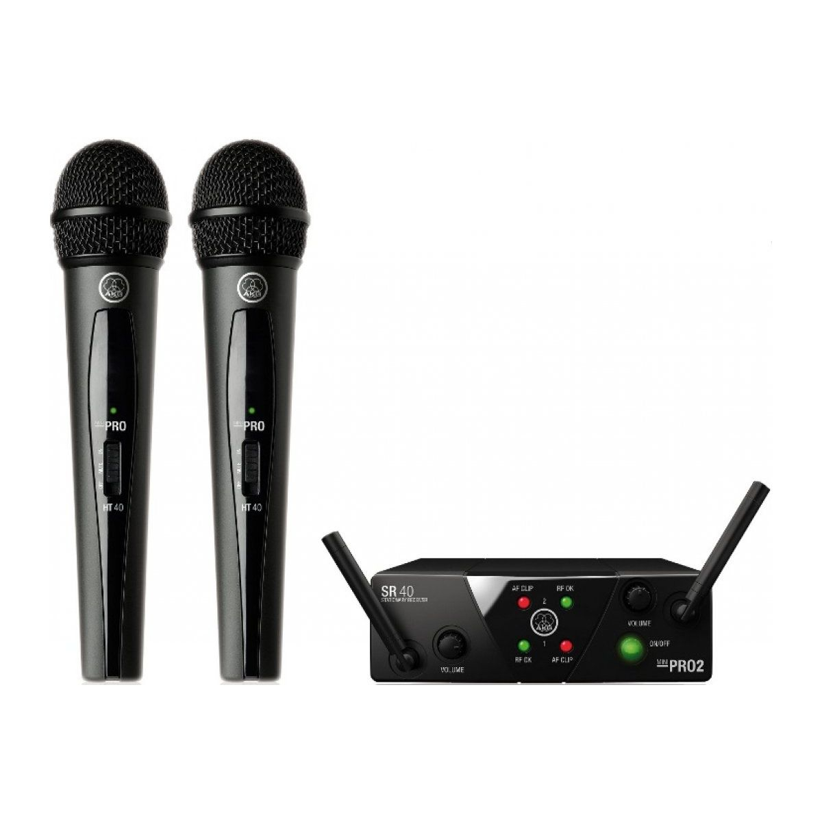 Радиомикрофон AKG WMS40 Mini2 Vocal Set BD US45A/C EU/US/UK