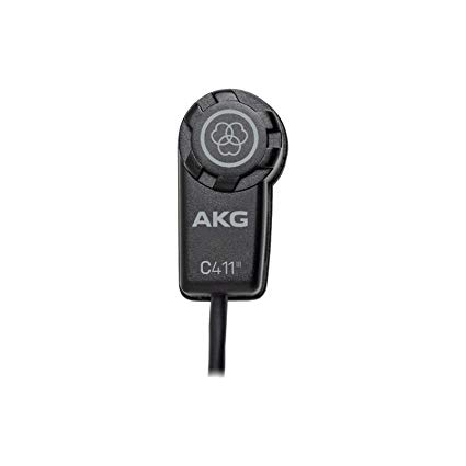 Инструментальный микрофон для струнных AKG C411 PP