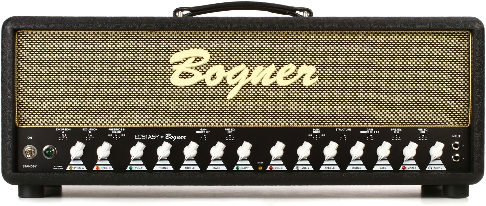 Гитарный усилитель-голова BOGNER Ecstasy 101B гітарний підсилювач