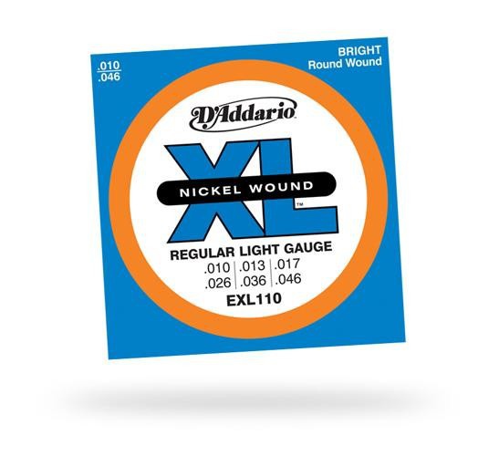 D&#039;ADDARIO EXL110 XL Regular Light