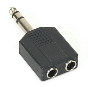 SOUNDKING SKCC312 Переходник 2джек-мама моно - джек-папа стерео SoundKing CC312