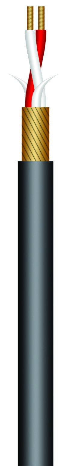 Мікрофонний кабель MC002-BU Roxtone Мікрофонний кабель симетричний, діаметр 6 мм, 2 x 0.22 мм