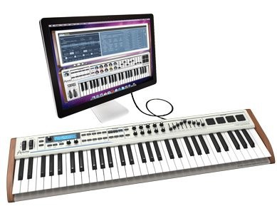 MIDI-клавиатура / синтезатор  ARTURIA THE LABORATORY / Analog Experience 61