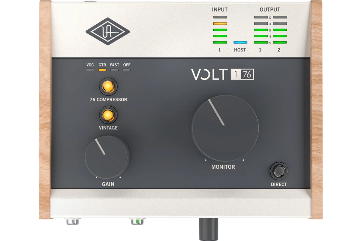 Звукова карта UNIVERSAL AUDIO VOLT 176 Аудиоинтерфейс