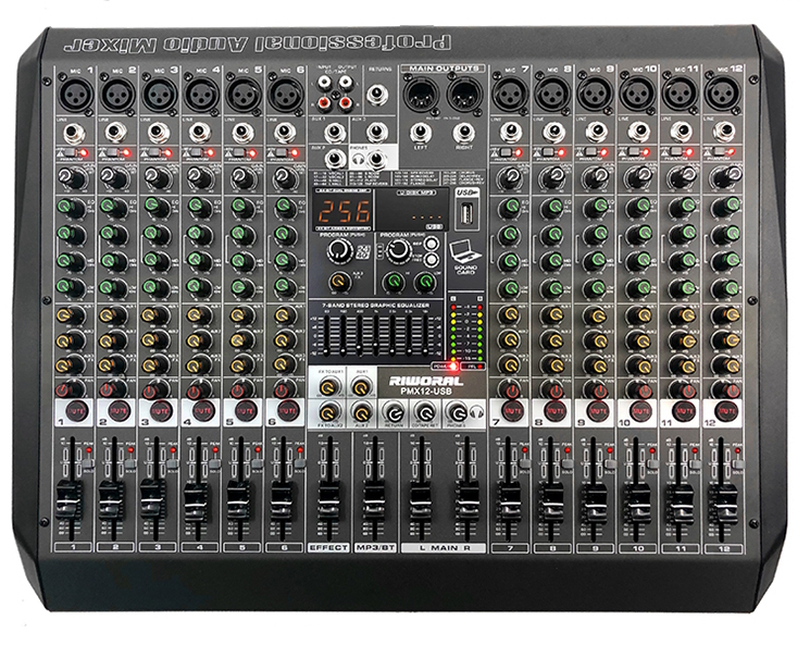 4all Audio EY12 мікшерний пульт
