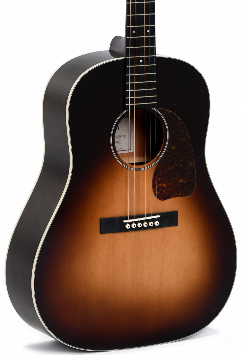 Акустична гітара Sigma JM-SG45 (з м&#039;яким кейсом)