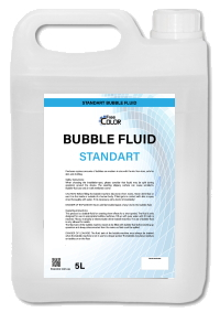 Рідина для мильних бульбашок FREE COLOR BUBBLE FLUID STANDART 5L