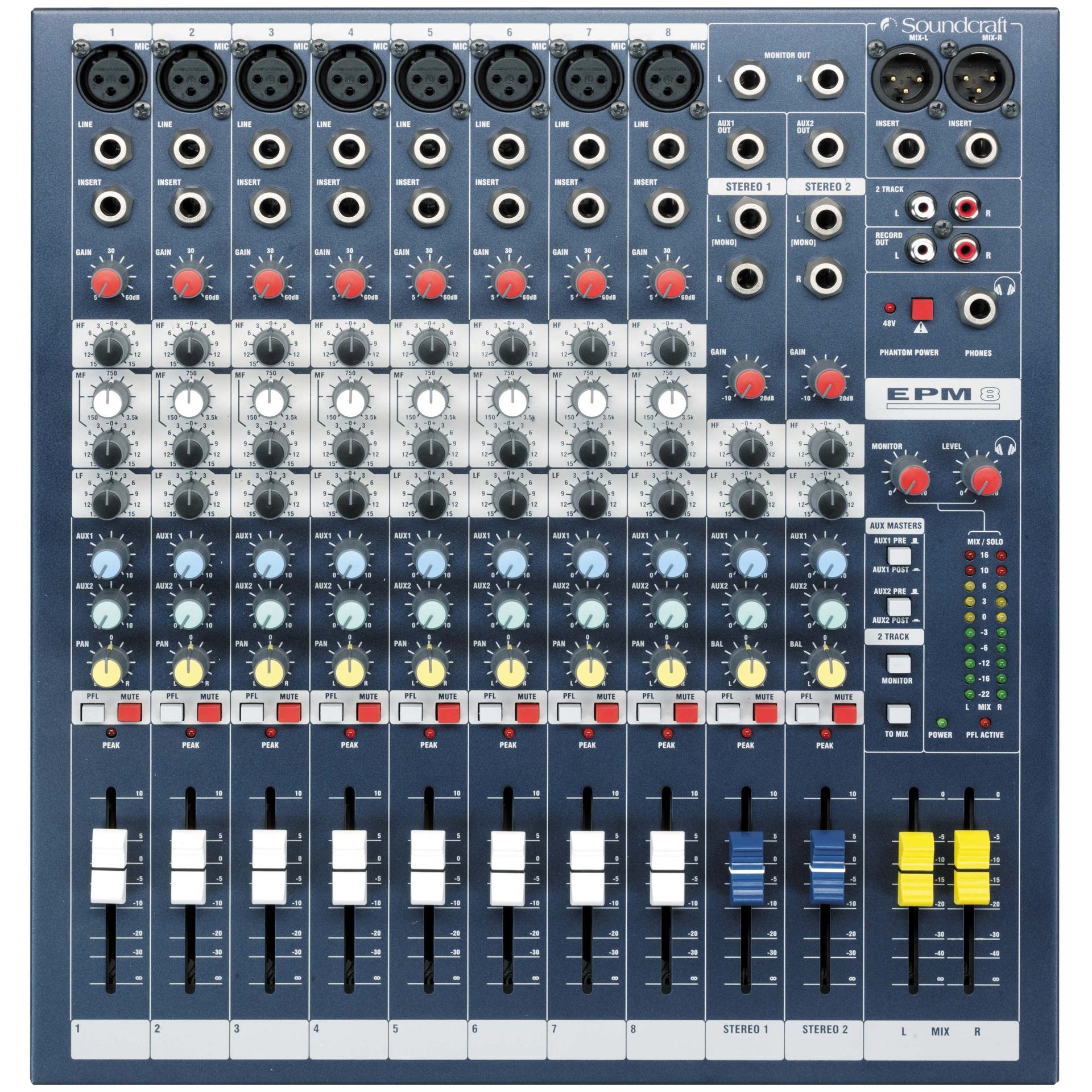 Микшерный пульт Soundcraft-EFX8