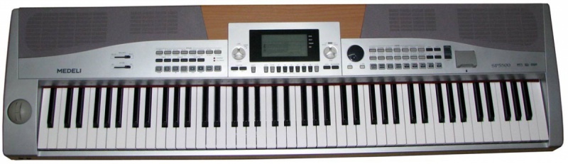 Синтезатор MEDELI SP-5500