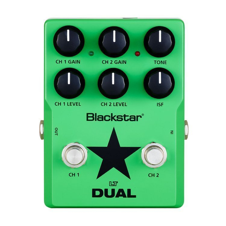 Эффекты для электрогитары Педаль гітарна Blackstar LT-Dual