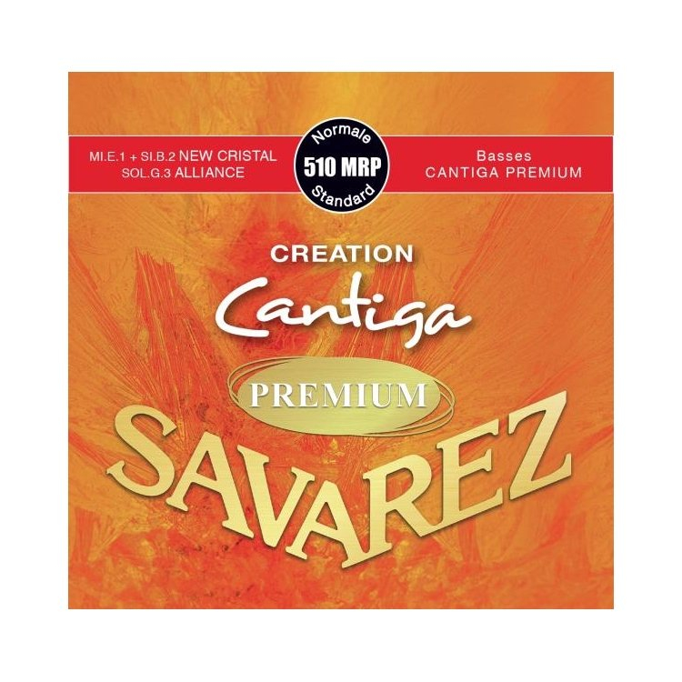 Струни SAVAREZ 510MRP Creation Cantiga Standard Tension Струны для классических гитар